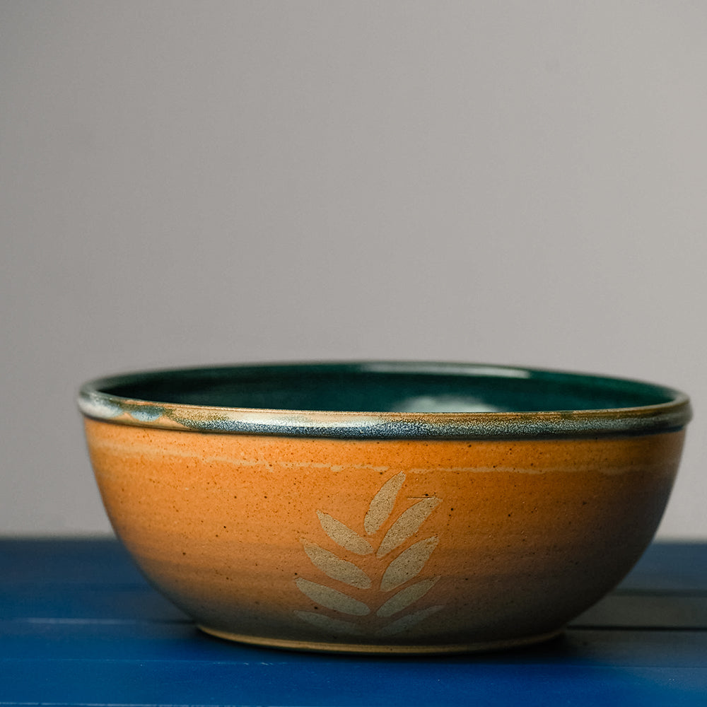 Salad Bowl Leaf (Yellow)