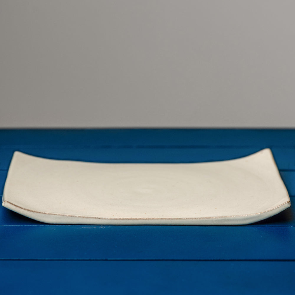 Ivory Whisper Platter