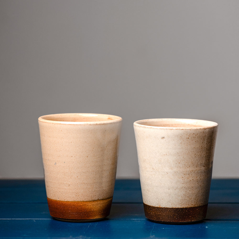 Ivory Whisper Tumbler - Set of 2