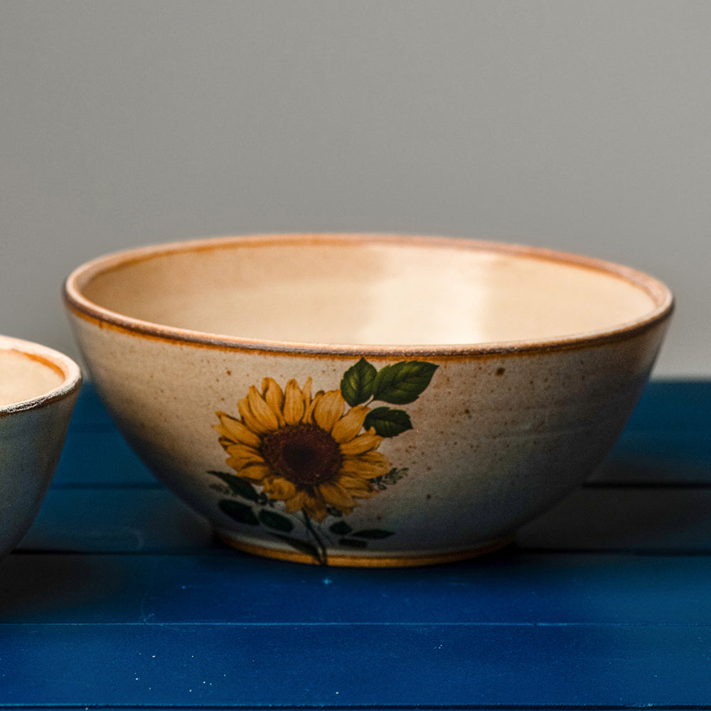 Serving Bowl SunFlower