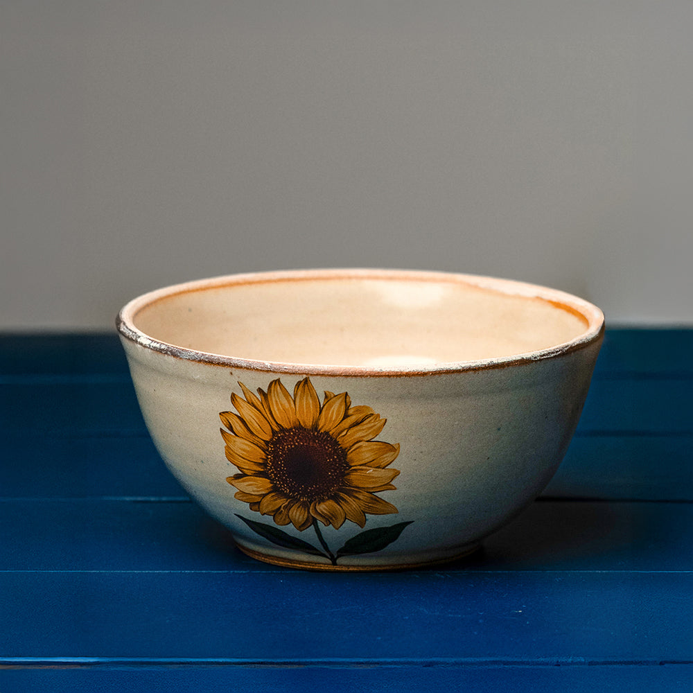 Sunflower Bowl Medium