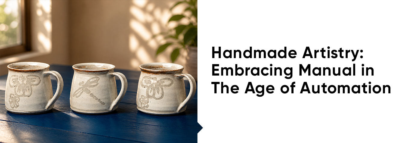Handmade Artistry: Embracing Manual in The Age of Automation