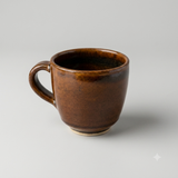 Earth-Toned Tea Cup