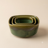 Serene Sage Bowl - Set of 3