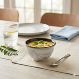 Blue Azure Four Leaf NutBowl Small