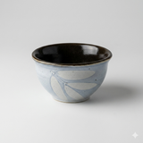 Blue Azure Four Leaf NutBowl Small