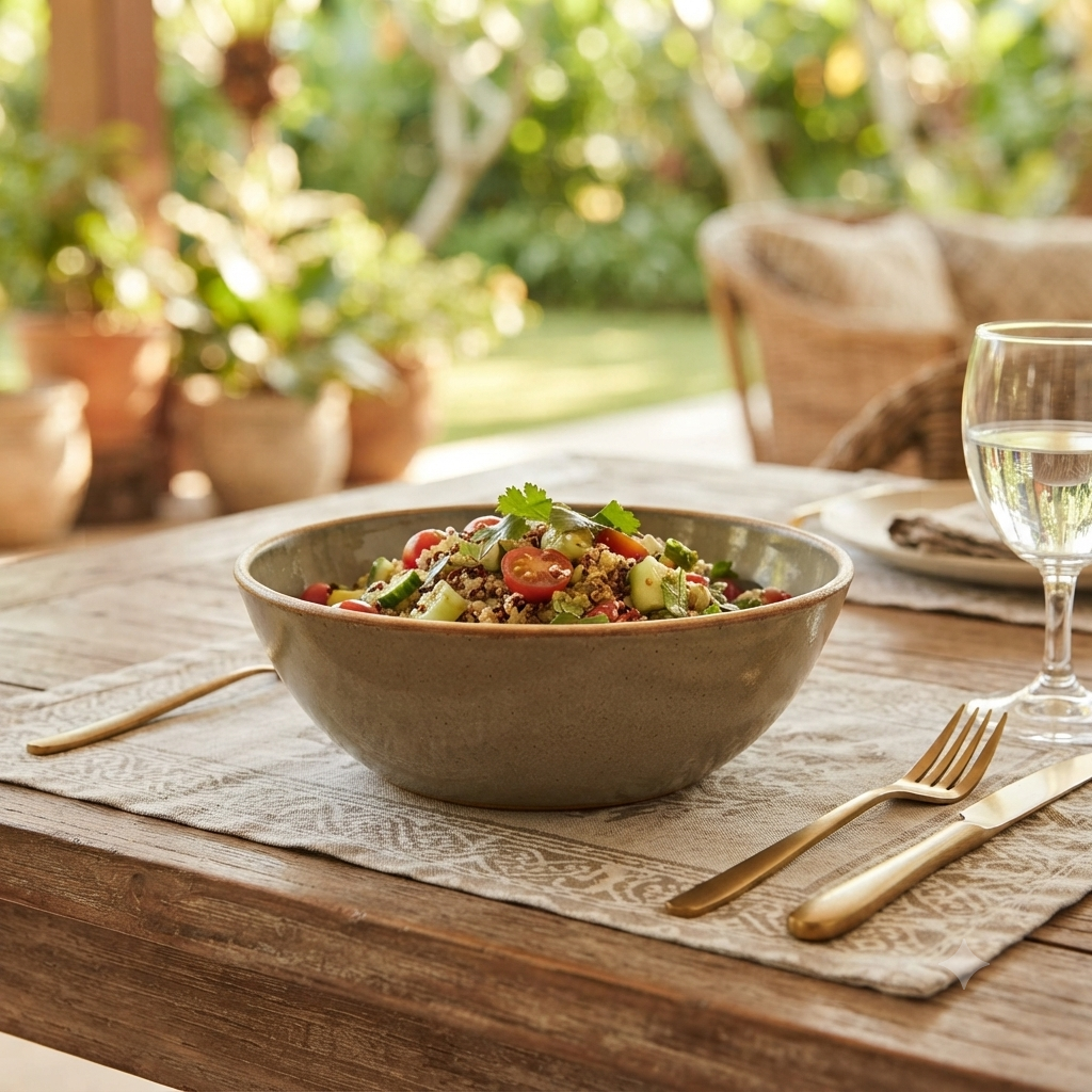 Artisanal Beige bowl -n need to identify original pic and then generate new ones