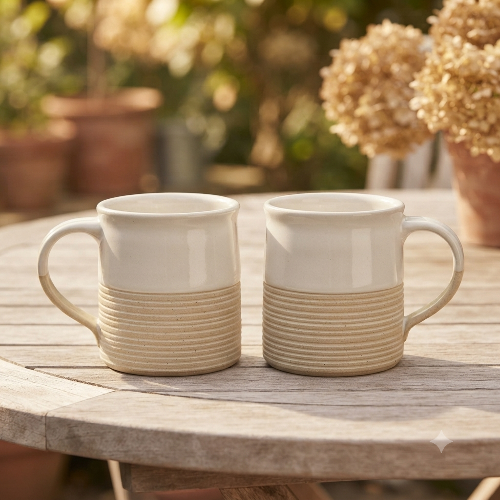 Sleek & Artisanal Sleek Mugs