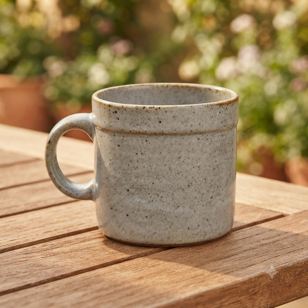The Slate River Artisan Wide Mouth Mug
