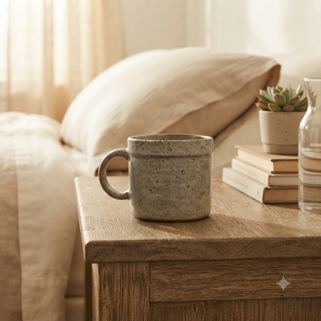 The Slate River Artisan Wide Mouth Mug