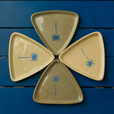 Palm Serving Plate (Beige)