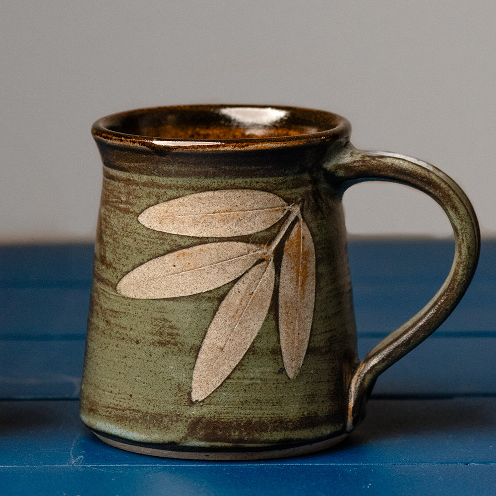 Slate Green Mug - Set of 2