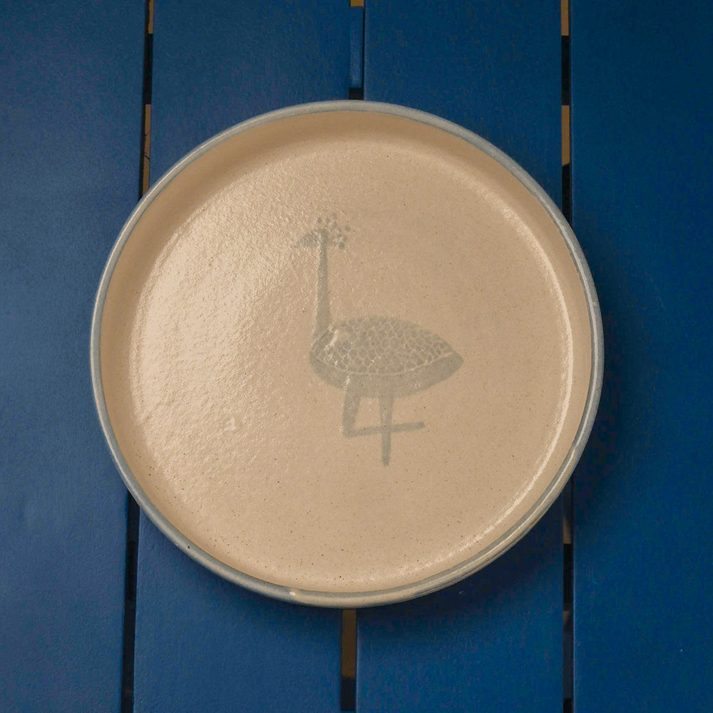 Plate Flat Bird