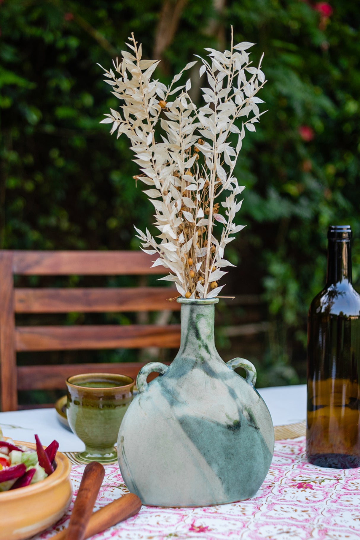 Vase Slim Marble