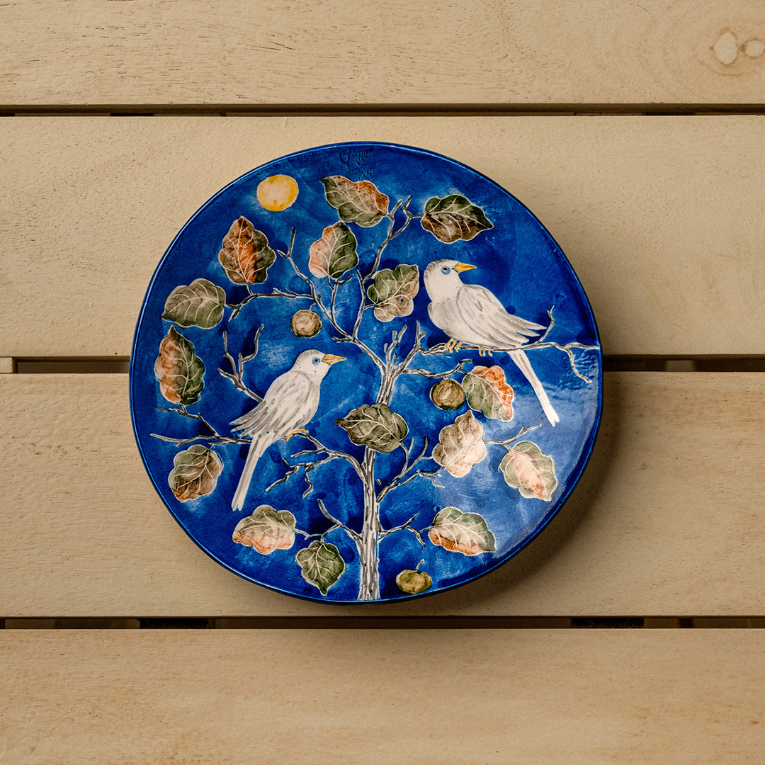 Hand Painted Wall Plate