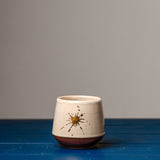 Ivory Whisper Sparkle Kullad   Set of 4