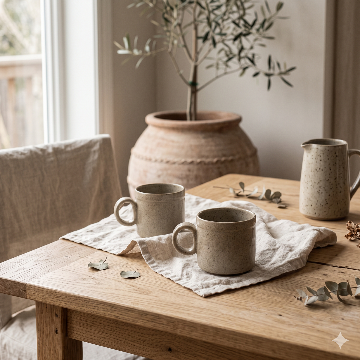 The Slate River Artisan Wide Mouth Mug