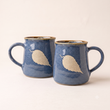 Indigo Coffee Mug
