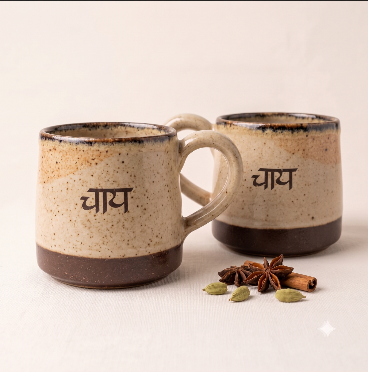 Earthy and Natural Chai Mug 200 ml