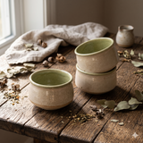 The Alpine Offwhite Serve Bowl