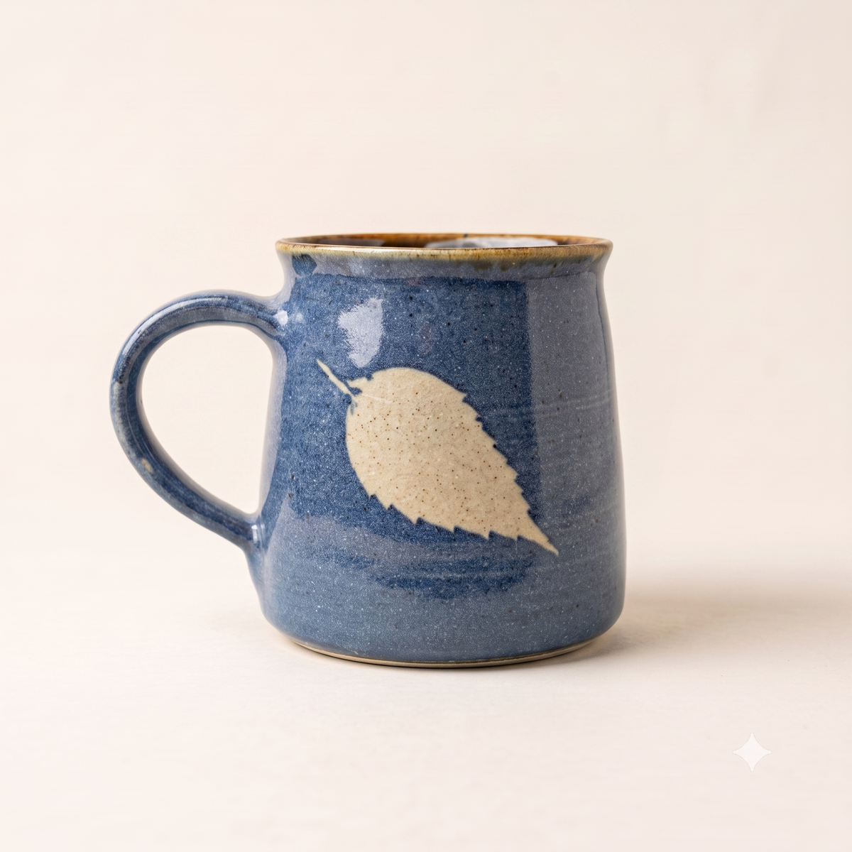 Indigo Coffee Mug