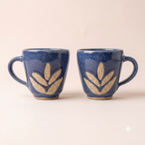 Midnight Sips Handcrafted Indigo Cup