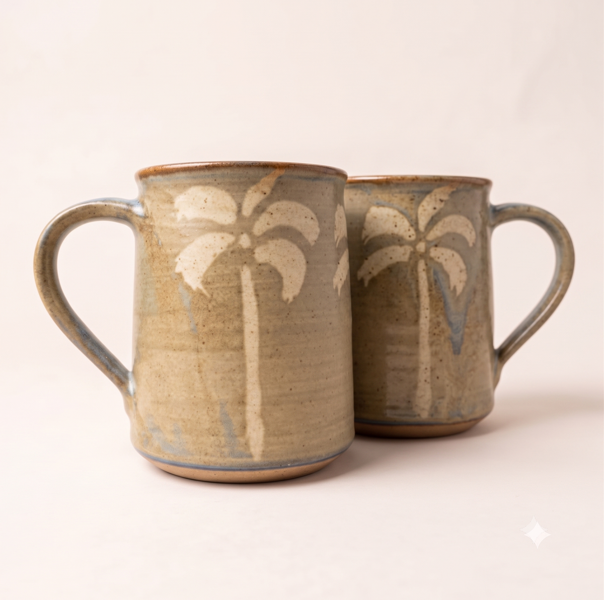 Tropical Escape Palm Tree Beer Mug