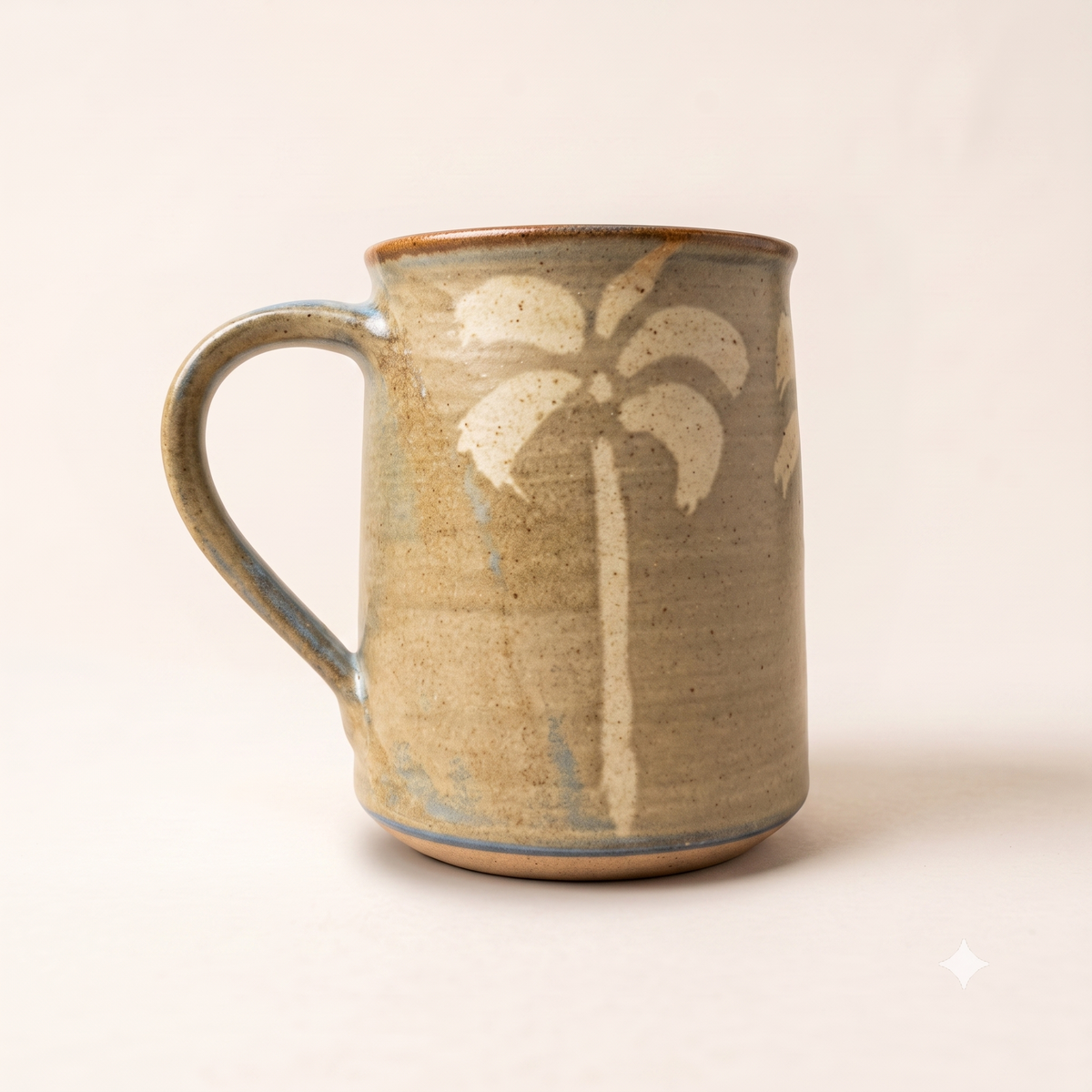 Tropical Escape Palm Tree Beer Mug