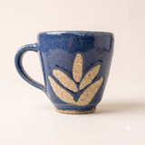 Midnight Sips Handcrafted Indigo Cup