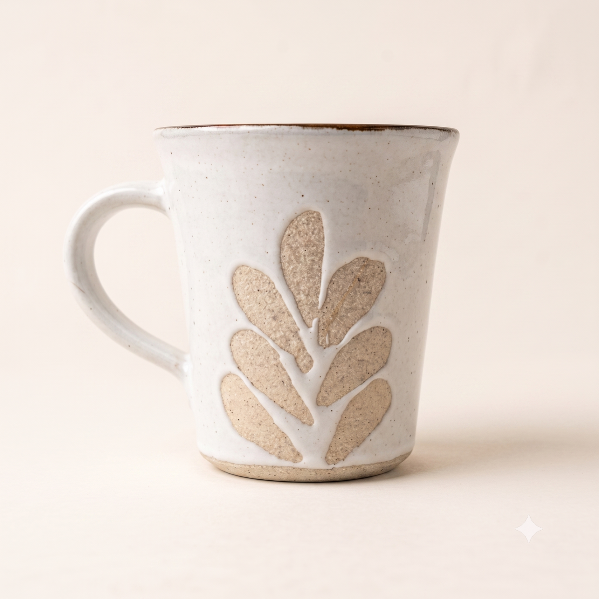 Naturally  Minimalistic Artisanal Slim Tea Mug