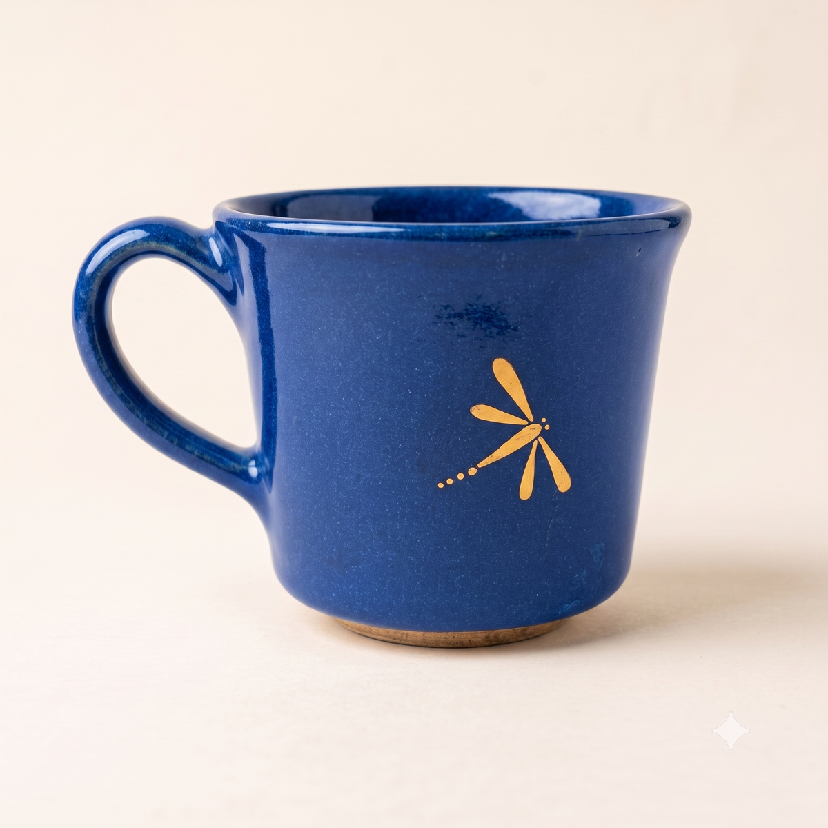 Unrestricted Radiance Sparkling Blue Coffee Mug