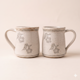 Breezy & Coastal Palm Coffee Mugs
