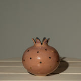 Pink Gold Flower Pot