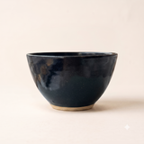 The Midnight Canvas Deep Black Serving Bowl