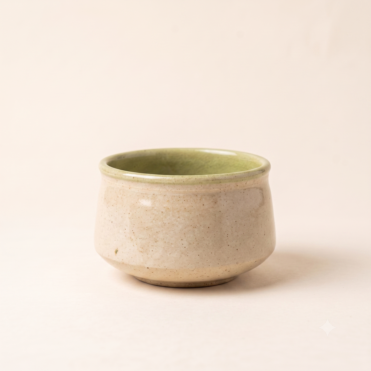 The Alpine Offwhite Serve Bowl