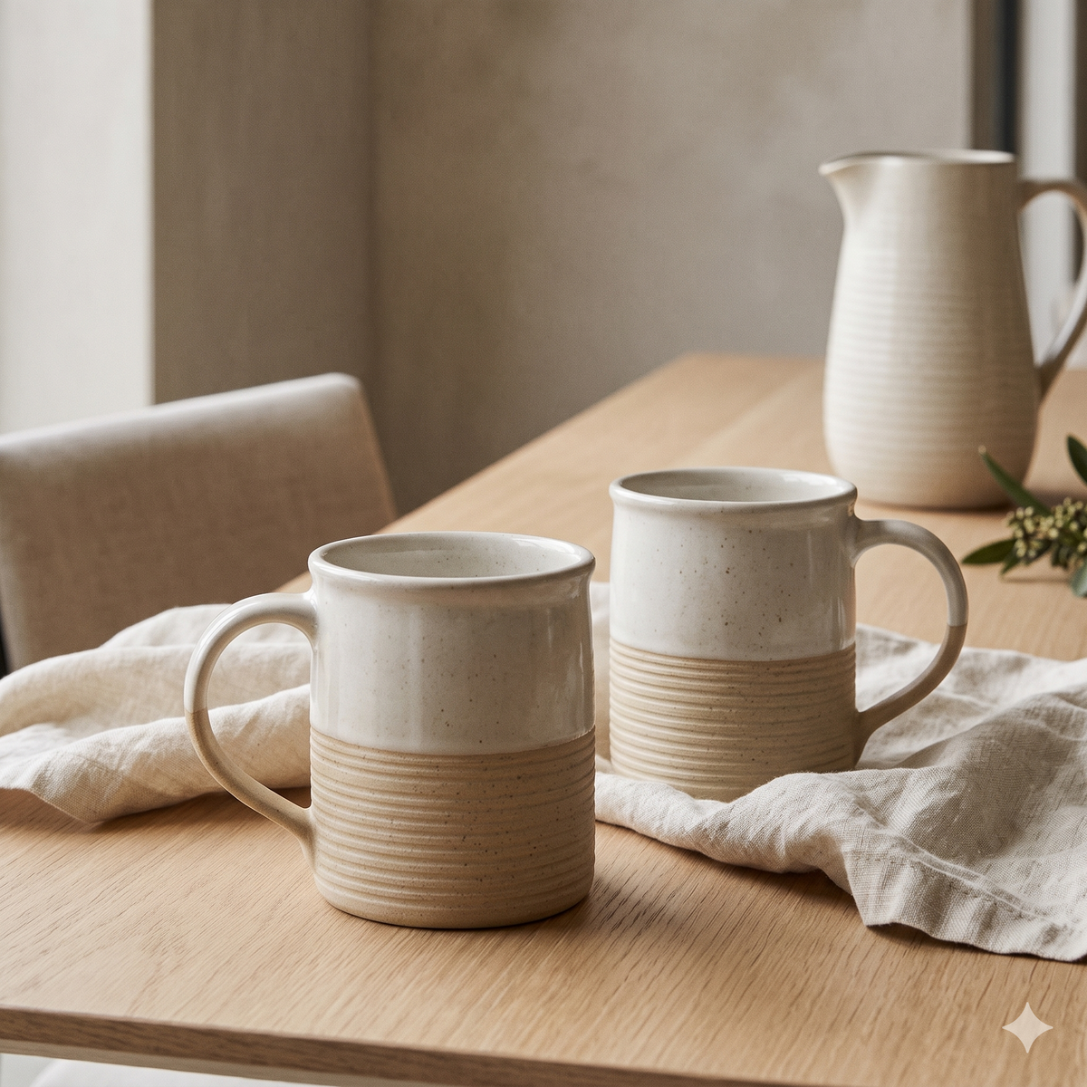 Sleek & Artisanal Sleek Mugs