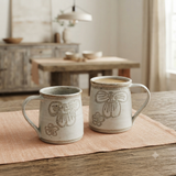 Free-Spirited & Earthy Coffee Mugs - need to see the original pic