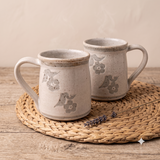 Breezy & Coastal Palm Coffee Mugs