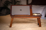 Wooden Laptop Table With Drawer