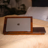 Wooden Laptop Table With Drawer