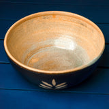 Deep Blue Flat Platter