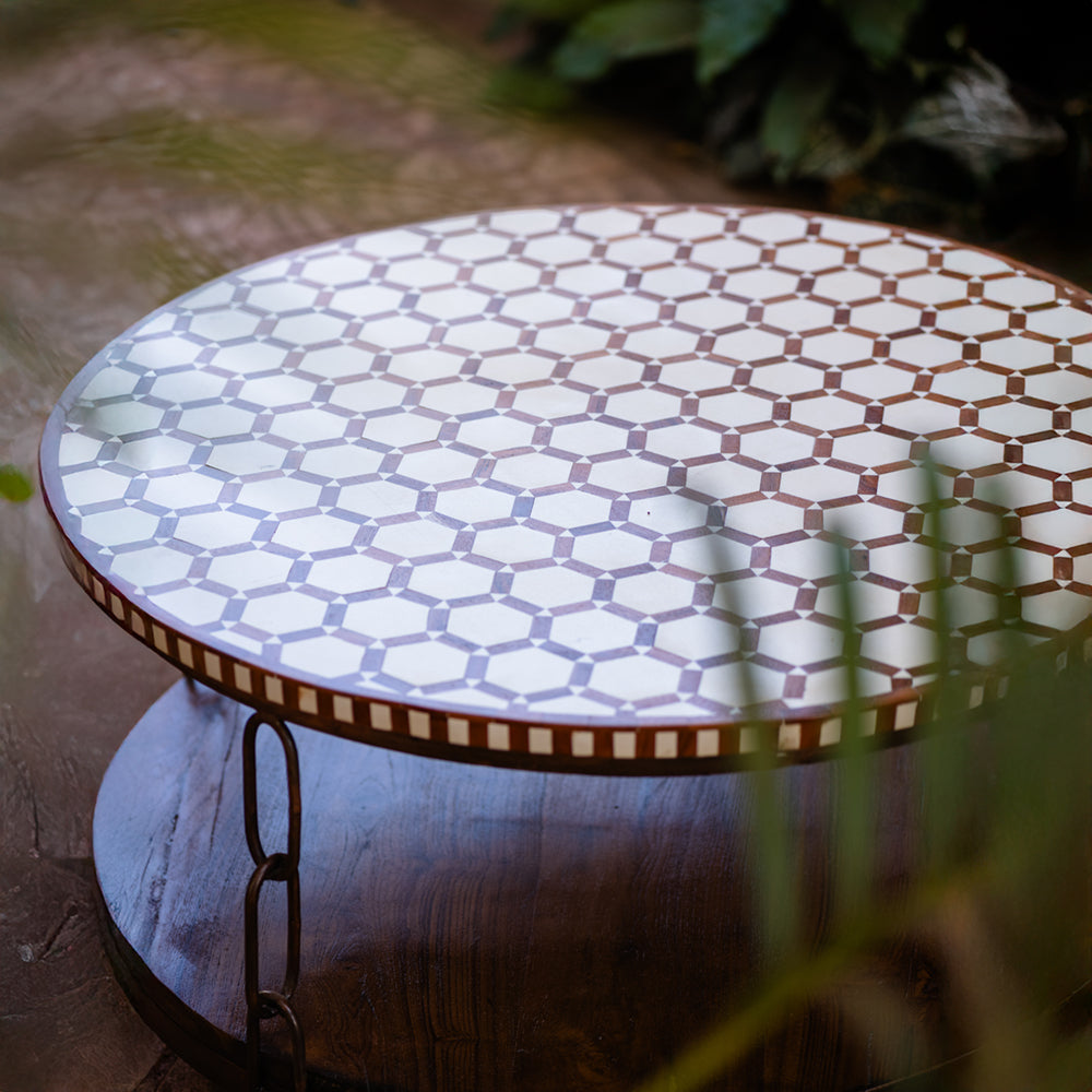 Wooden Table Design Coffee Metal Legs