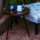 Wooden Table Round