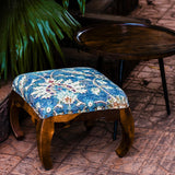 Upholstered Poof Square