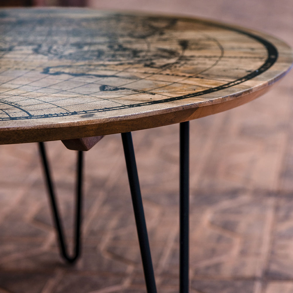 Atlas Coffee Table