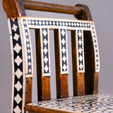 Wooden BenchStorage Inlay