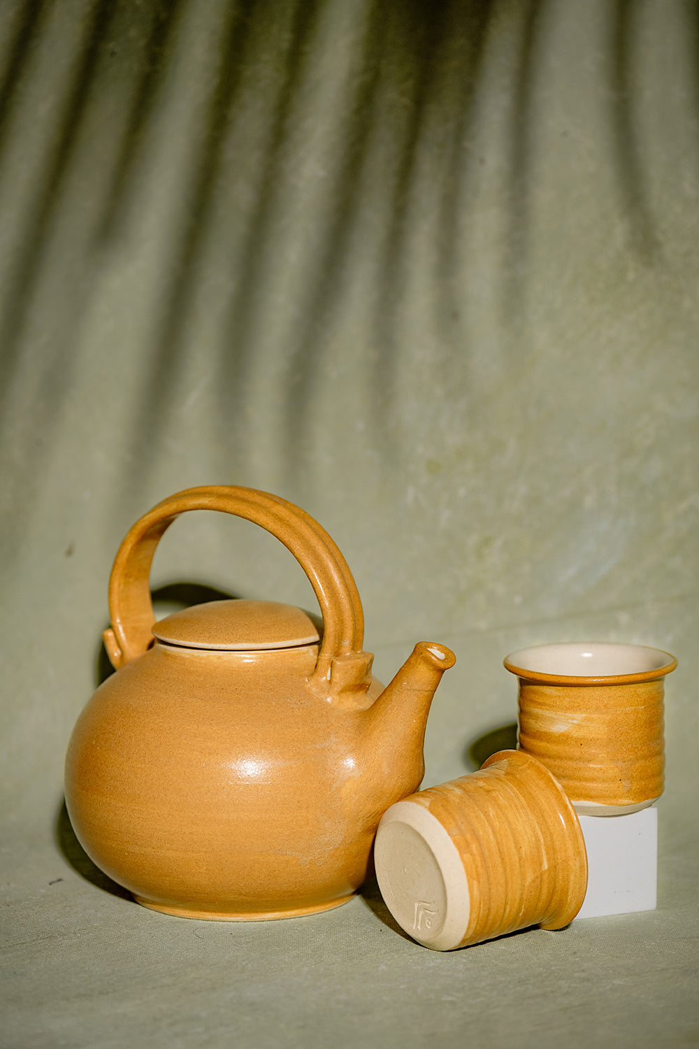 Rustic Charm Kettle