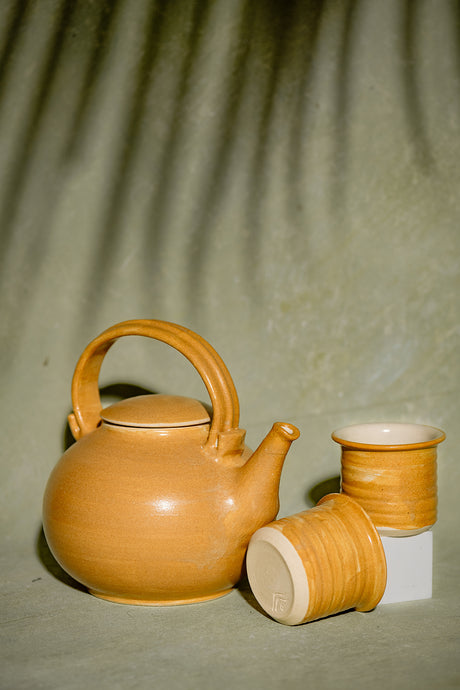 Rustic Charm Kettle