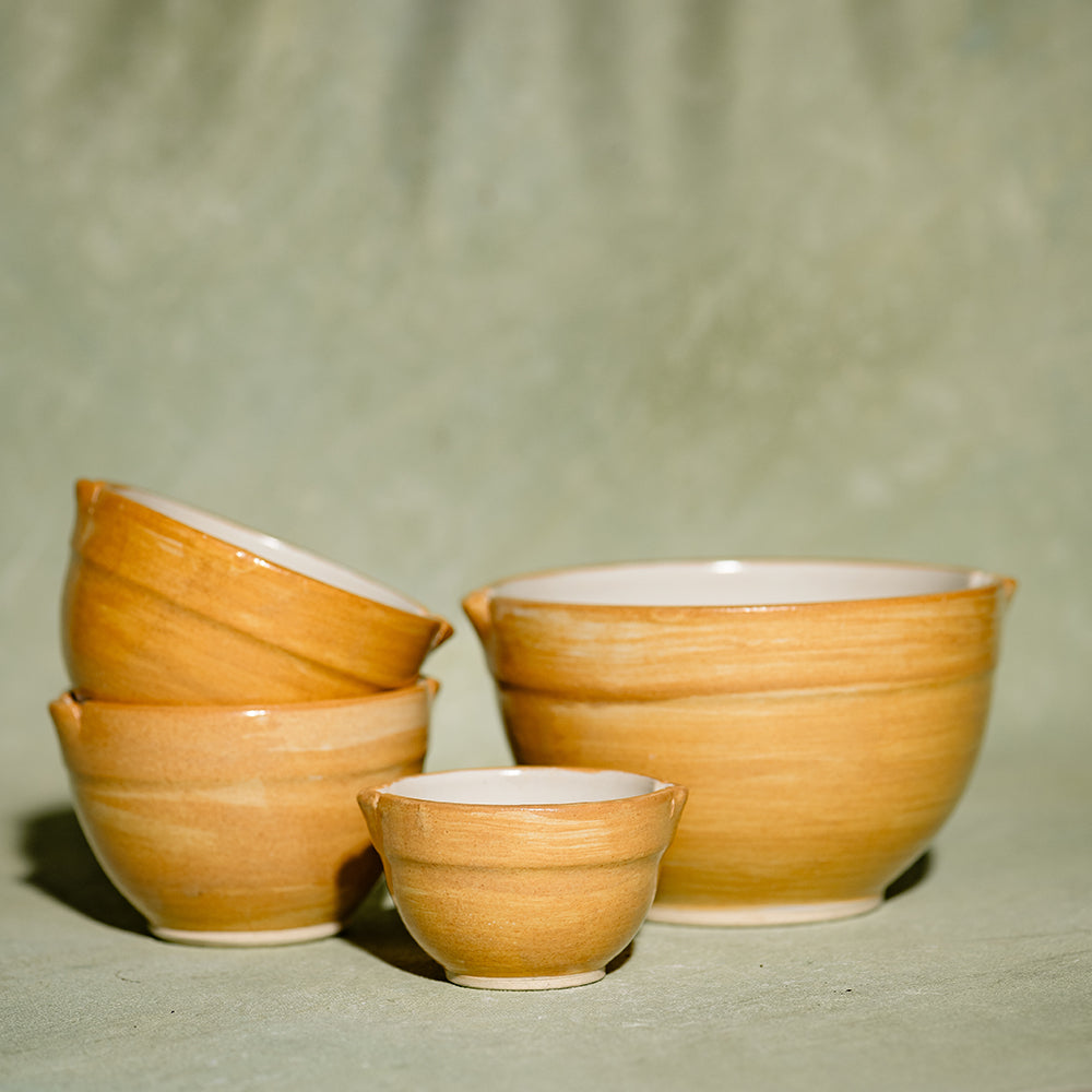 Twisted bowl Large
