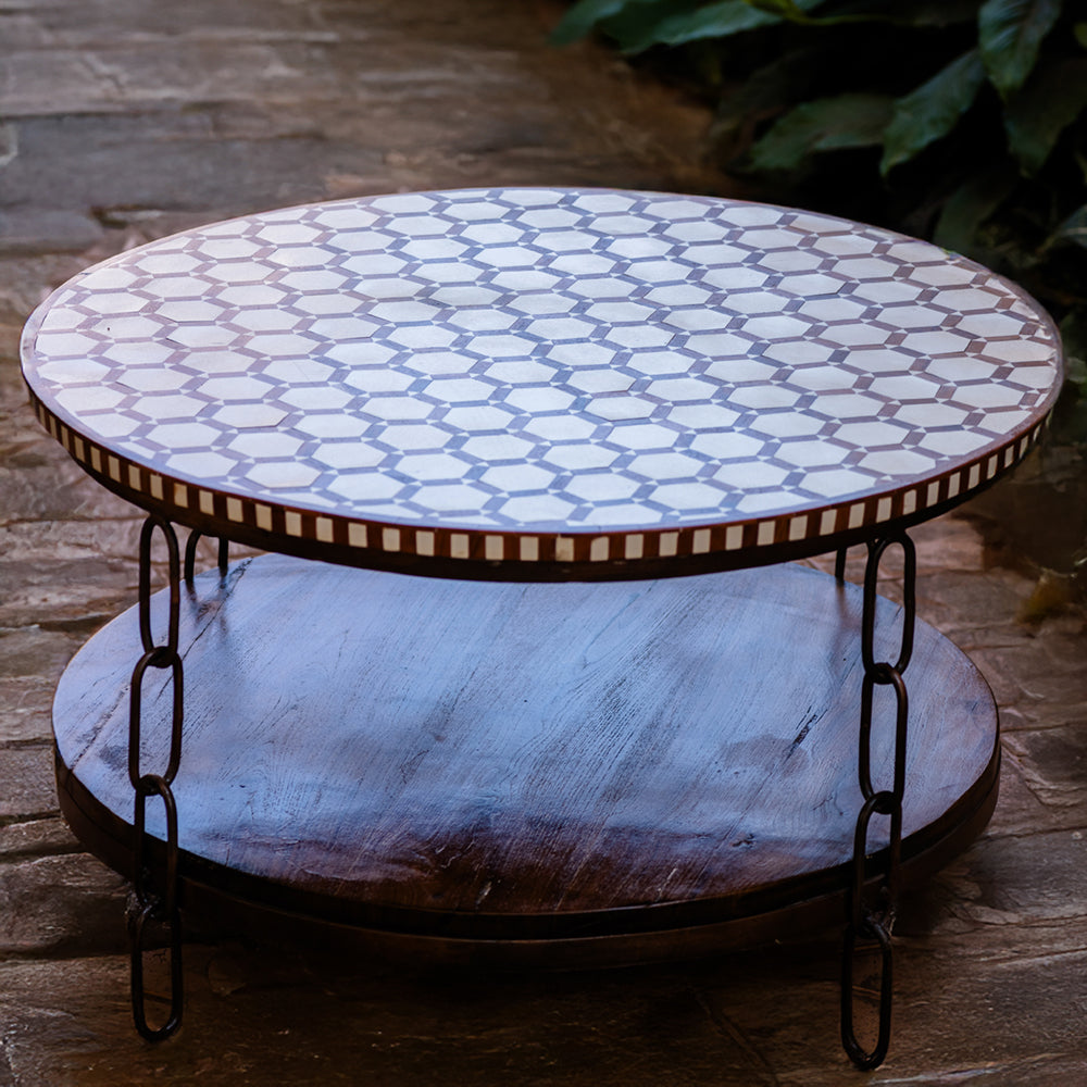 Wooden Table Design Coffee Metal Legs